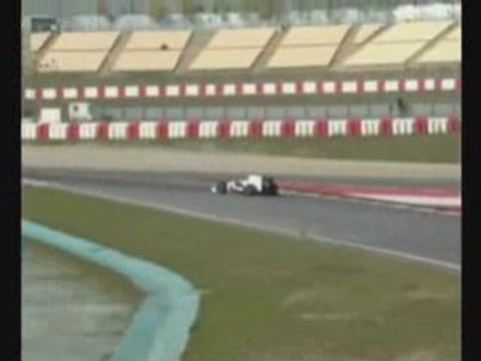 Essais Privés du 19/11/2008 @ Barcelone