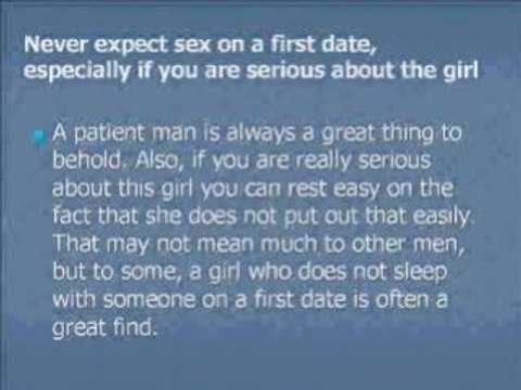 Dating Tips For Men - 7 Recommendations to Make Your First