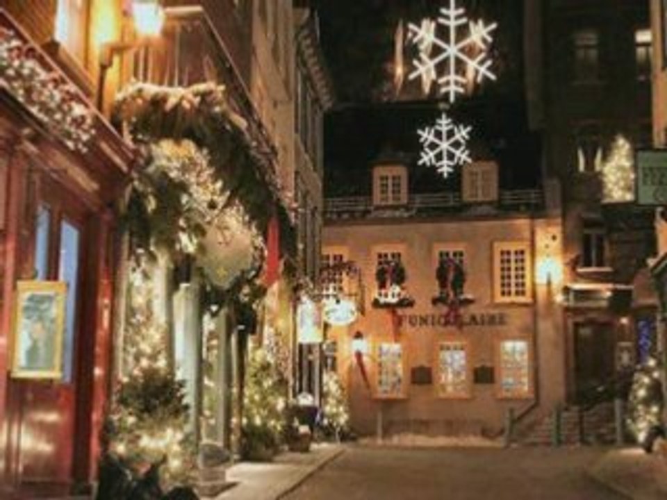 Hiver au Québec