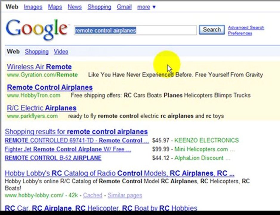 Search engine Basics 101 Including Basic Computer Skill Tips