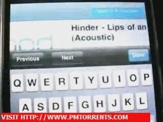 TORRENTS ON IPHONE (NO COMP)