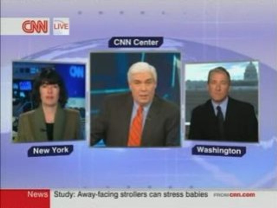Christiane Amanpour & John King  YWT 11/21