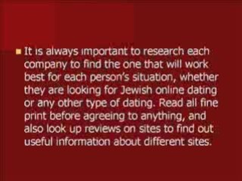 Discover Jewish Online Dating Services For Your Best Match
