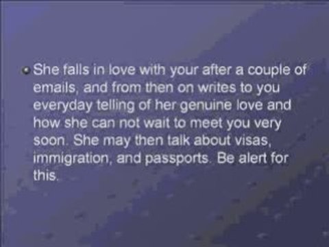 Filipina Dating Scams - How To Spot Them