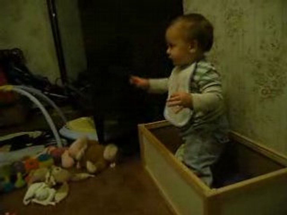 le coffre a jouets