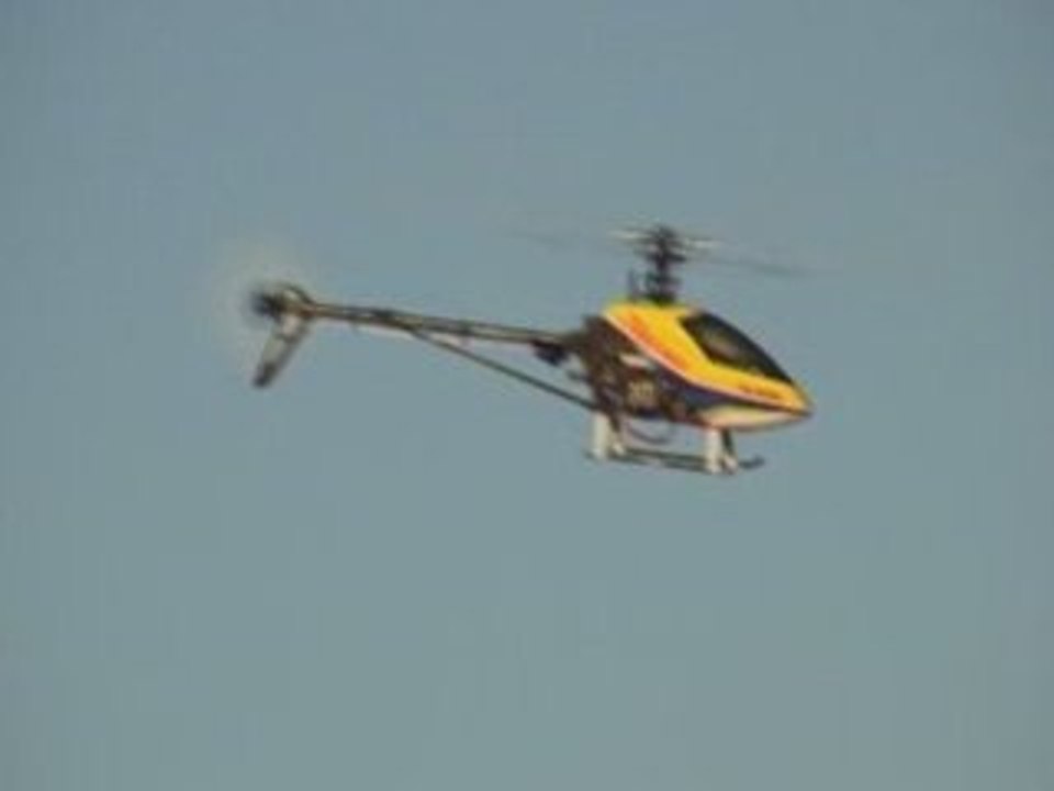 T-Rex 500 CF virgin fly