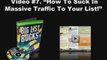 Learn How To Build A List To Generate Traffic Leads