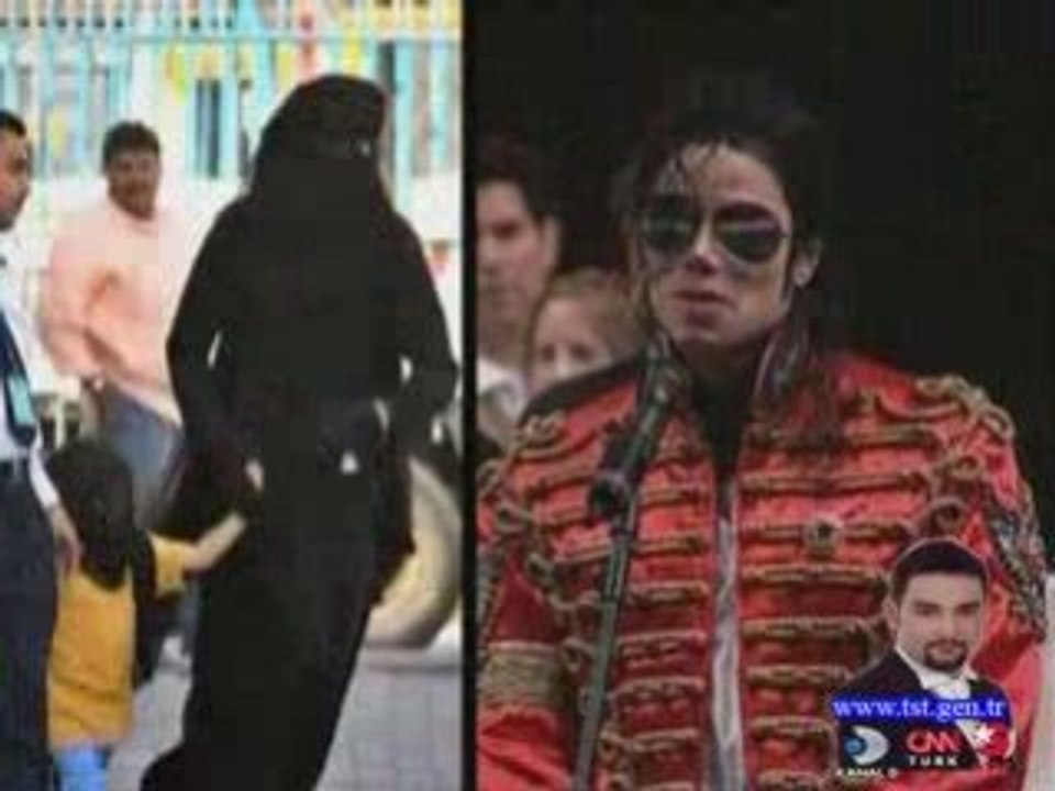 MICHAEL JACKSON MÜSLÜMAN OLDU İDDİASI 24-02-2007