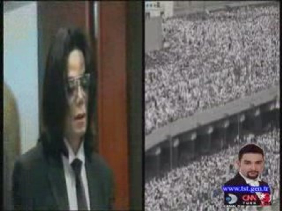 MICHAEL JACKSON MÜSLÜMAN OLDU İDDİASI 22-01-2006