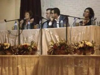 Isabelle Durant dans un débat sur les sans-papiers - 1