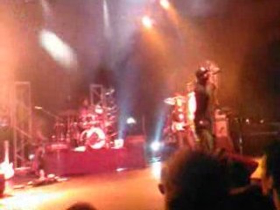 The Roots - Entrée en scène - LILLE Aéronef 21 Novembre 2008