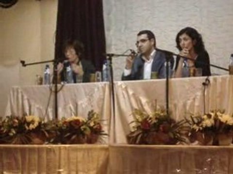 Isabelle Durant dans un débat sur les sans-papiers - 2