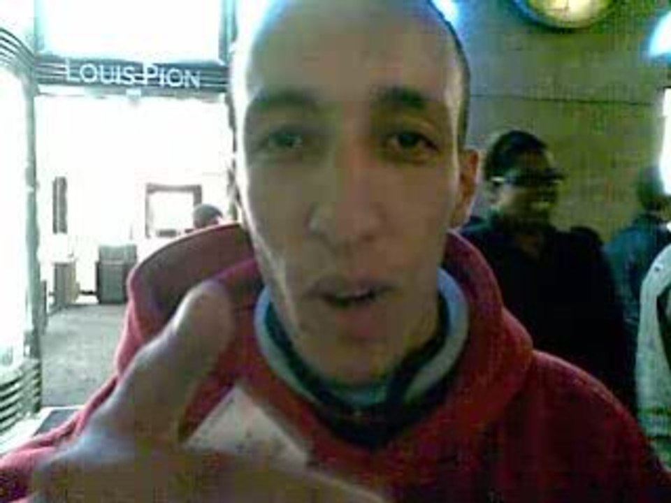 Dedicasse de jamal pour une ptite femme(ma hasret)