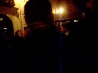 Arrivée des Star Académiciens 21.11.08