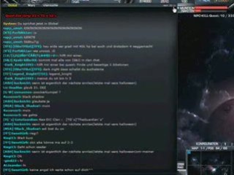 chat allemand mieux que le francais Darkorbit