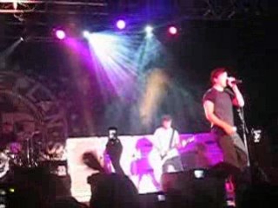 Simple Plan Concert Marseille - Save You