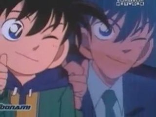 Shinichi alias Conan
