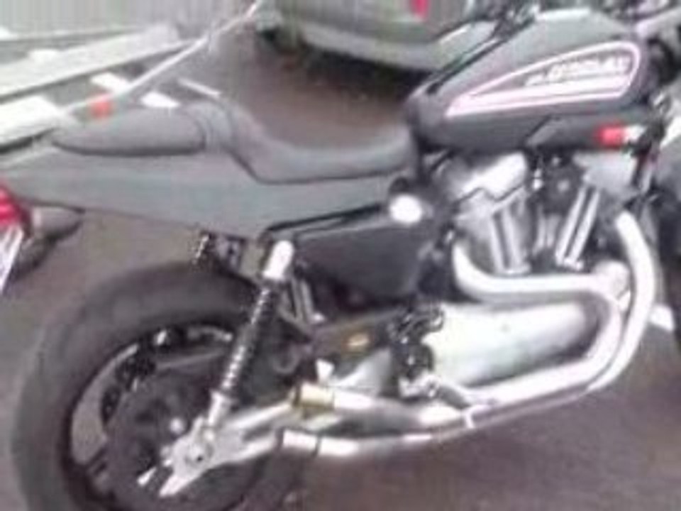 XR 1200 Harley davidson silencieux maison