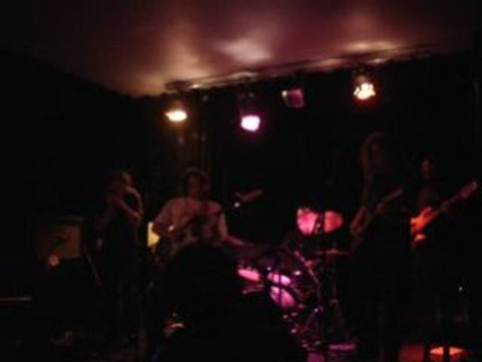 Messin With The Kid - Black Cat Bone 2008 Nancy, France