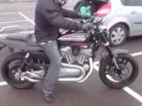 XR 1200 Harley davidson silencieux maison