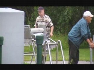 Porvoo (Finlande) lavage des tapis