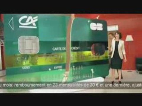 Parodie Pub Crédit Agricole 2