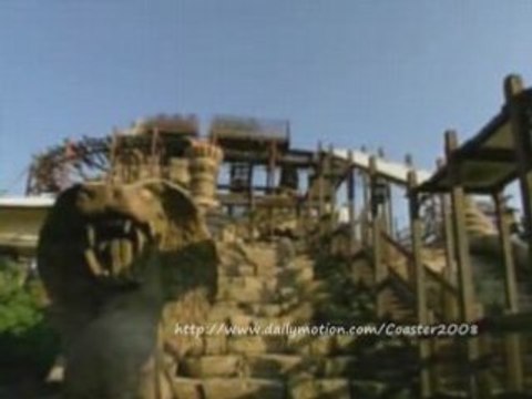 Indiana Jones Le temple du péril (On-Off ride) - Disneyland