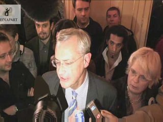 PS: la soirée électrique au QG de Ségolène Royal