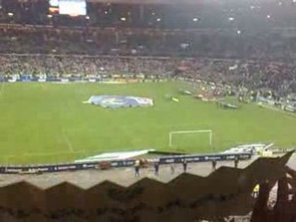 Entrée des joueurs FRANCE URUGUAY STADE DE FRANCE
