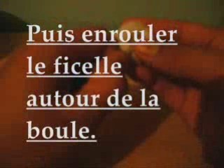 Faire un Fireball (boule de feu)
