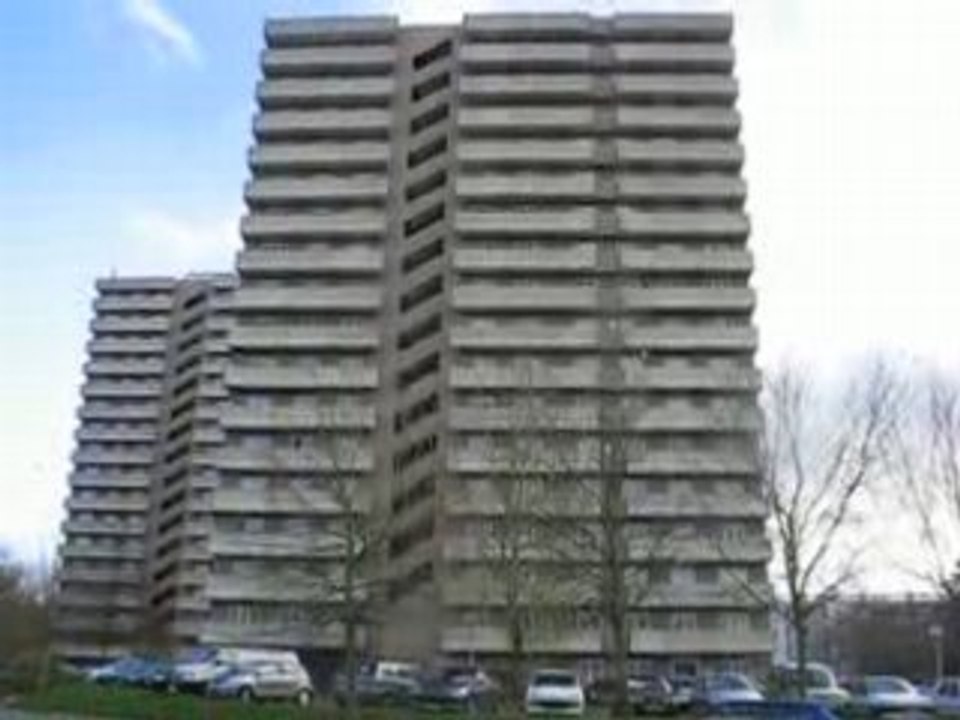 Nantes : skyscrapers île Beaulieu