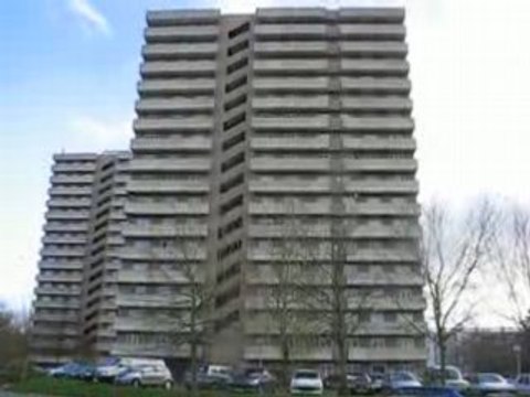 Nantes : skyscrapers île Beaulieu
