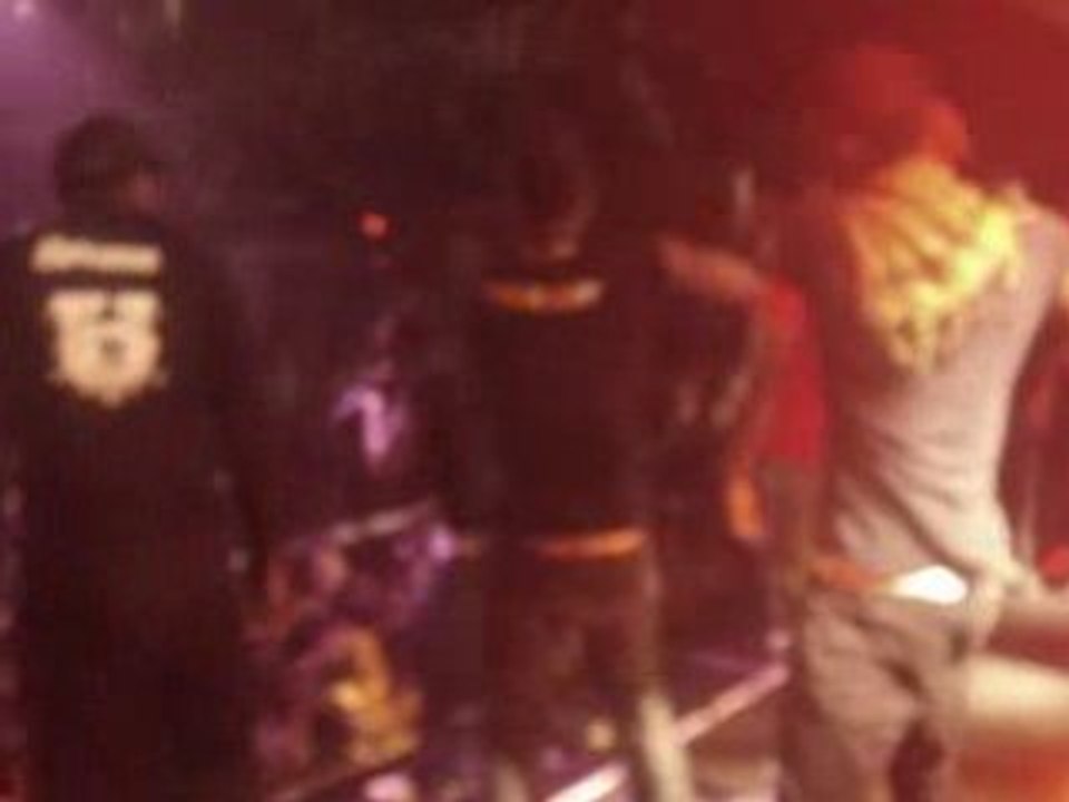 Anniversaire Jessy Matad'Or @ LA LOCO .. 10 NOVEMBRE 2008