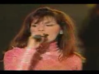Shania Twain en live - any man of mine