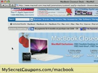 Macbook Discount Coupon Code - $868