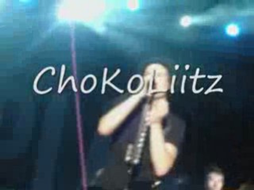 David - Simple Plan - 19.11.08 - Marseille - Dock des Suds