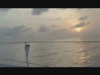 Jour 12 Vendée Globe 2008 Sébastien Josse et le Pot-Au-Noir