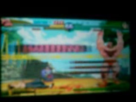 Street Fighter Alpha 3- Zangief VS Fei Long