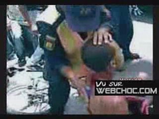 Un combat au couteau qui laisse des sequelles