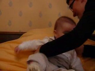 2008.11.10 - sur le lit de papy et mamy