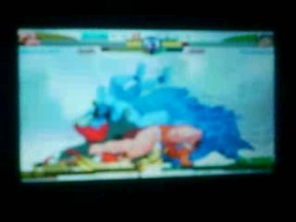 Street Fighter Alpha 3- Zangief VS M Bison