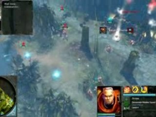 Dawn of war 2:les space marines à l'oeuvre