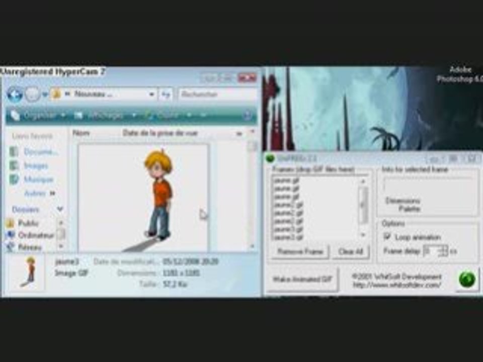 Comment faire une animation - Vidéo Dailymotion