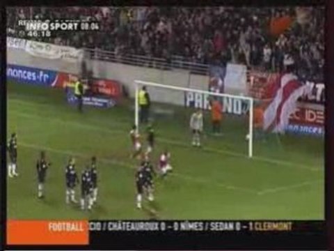 Foot - 2008-2009 - Reims-Lens - Is - 06 décembre 2008