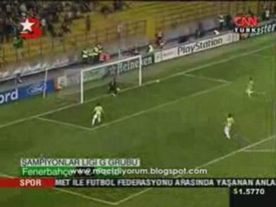 Fenerbahce 1 Porto 2