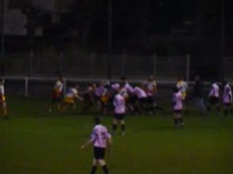 Rugby 28-11-2008 contre Houilles 1er essai