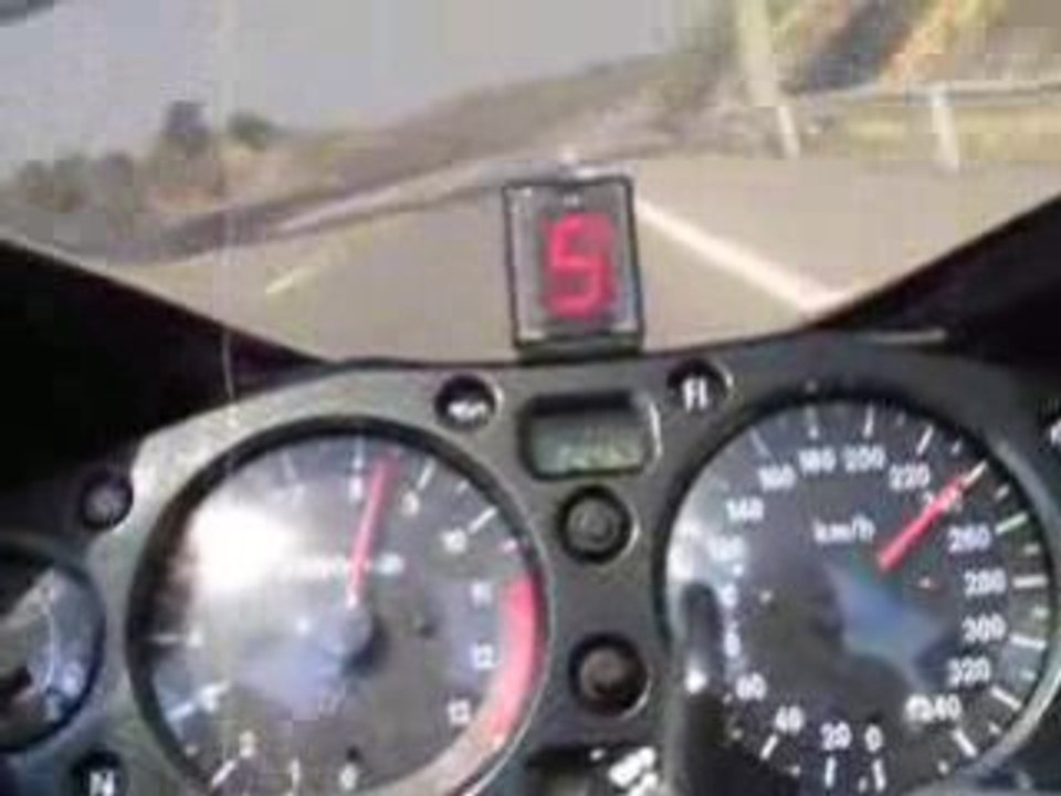 Hayabusa acceleration
