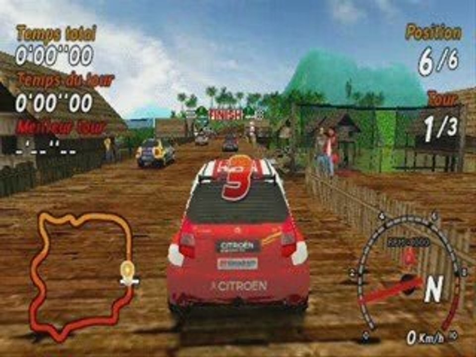 Sega Rally