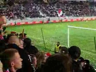 Reims Lens vu du KMR But Kermorgant