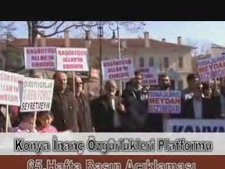 65.Hafta Basın Açıklaması